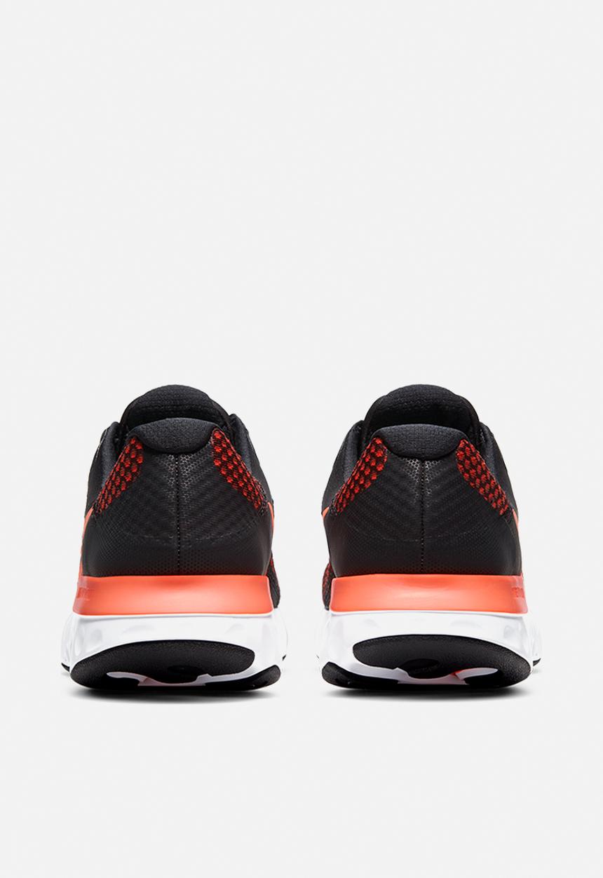 Nike - Nike renew run 2 - black/hyper crimson-chile red-green glow