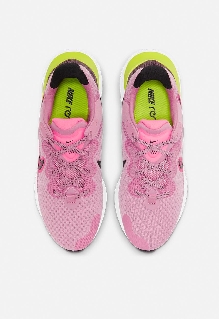 Nike - Nike renew run 2 - elemental pink/sunset pulse-black-cyber
