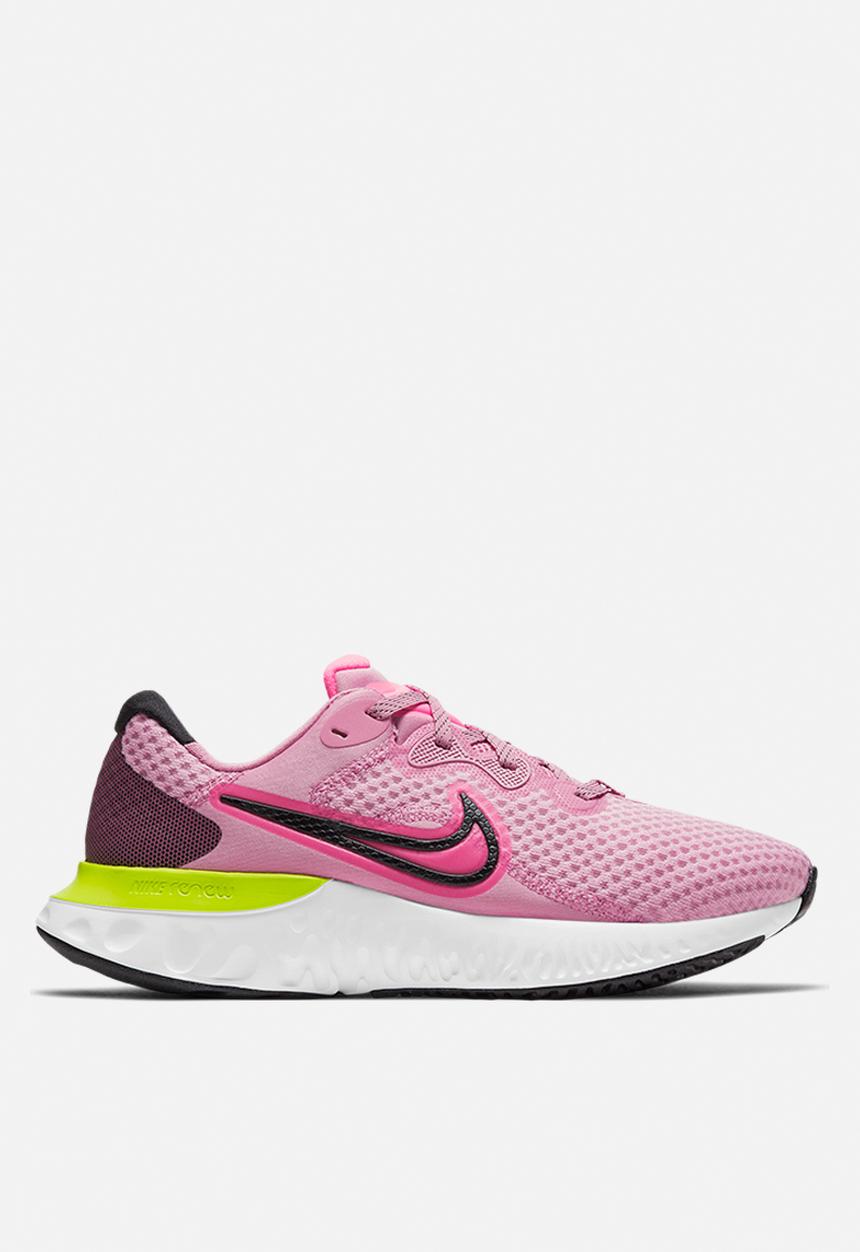 Nike - Nike renew run 2 - elemental pink/sunset pulse-black-cyber
