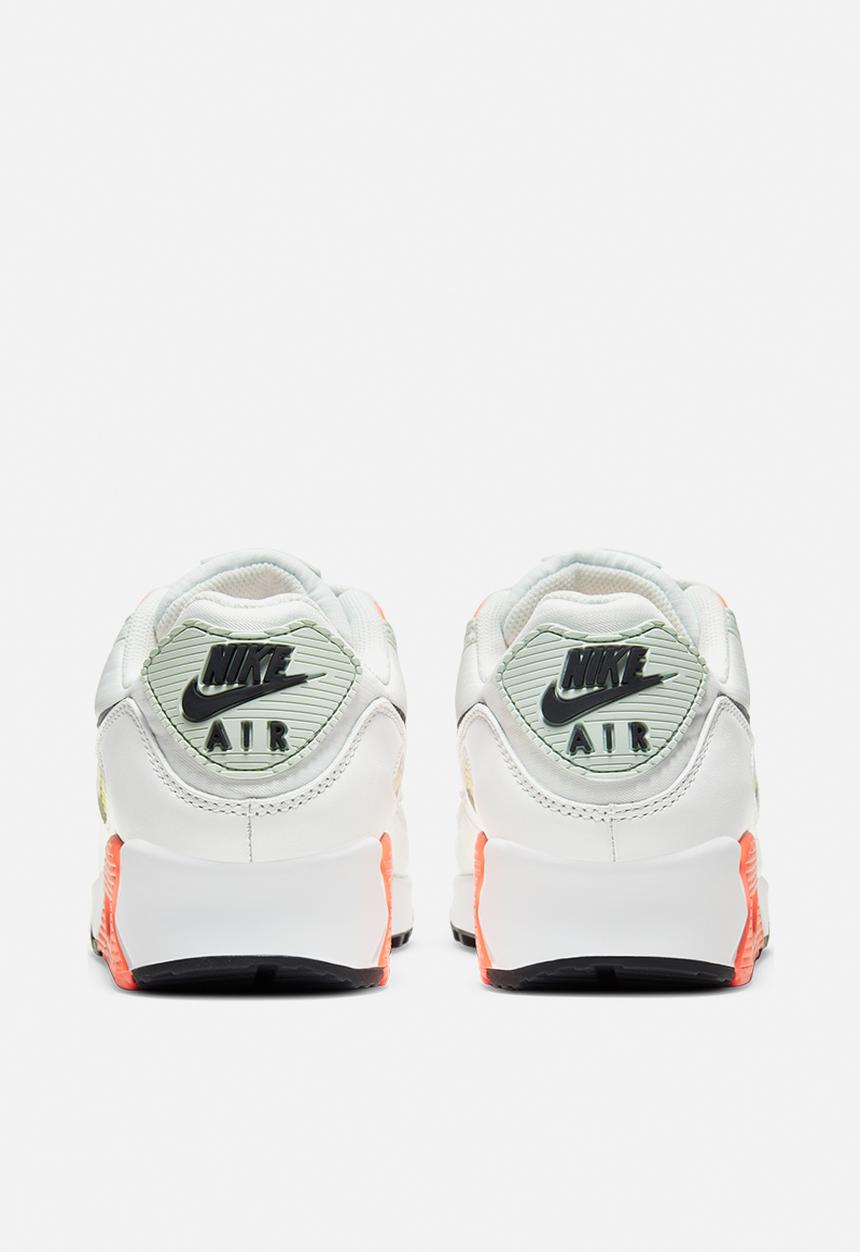 Nike - Nike air max 90 - summit white/dk smoke grey-barely green