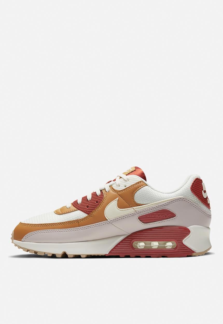 Nike - Air Max 90 - rugged orange / sail-wheat-gum light brown