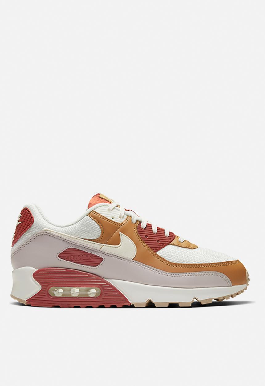 Nike - Air Max 90 - rugged orange / sail-wheat-gum light brown