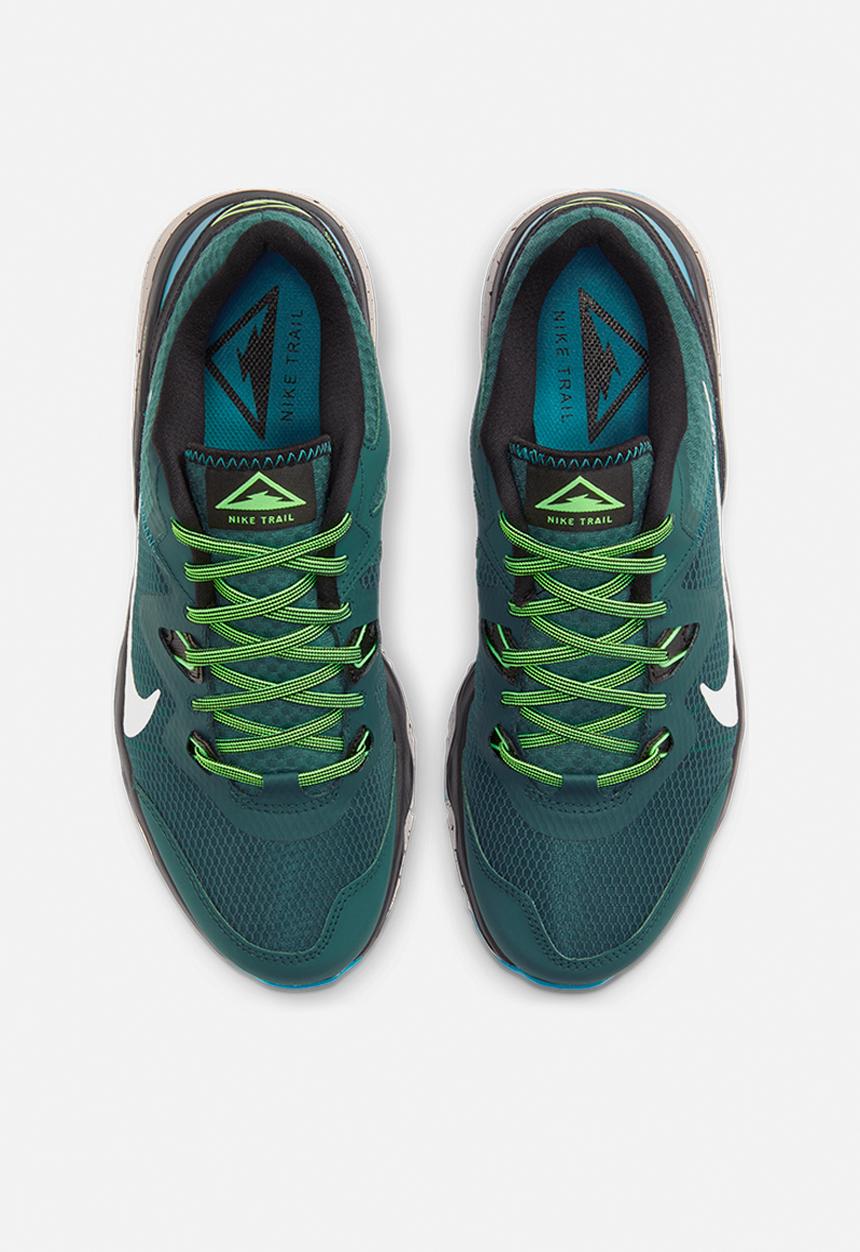 Nike - Nike juniper trail - dark teal green/light silver-black