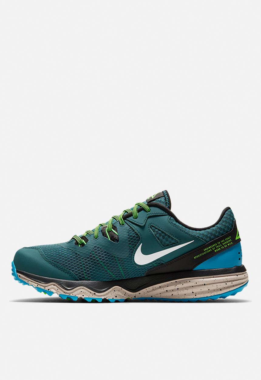 Nike - Nike juniper trail - dark teal green/light silver-black