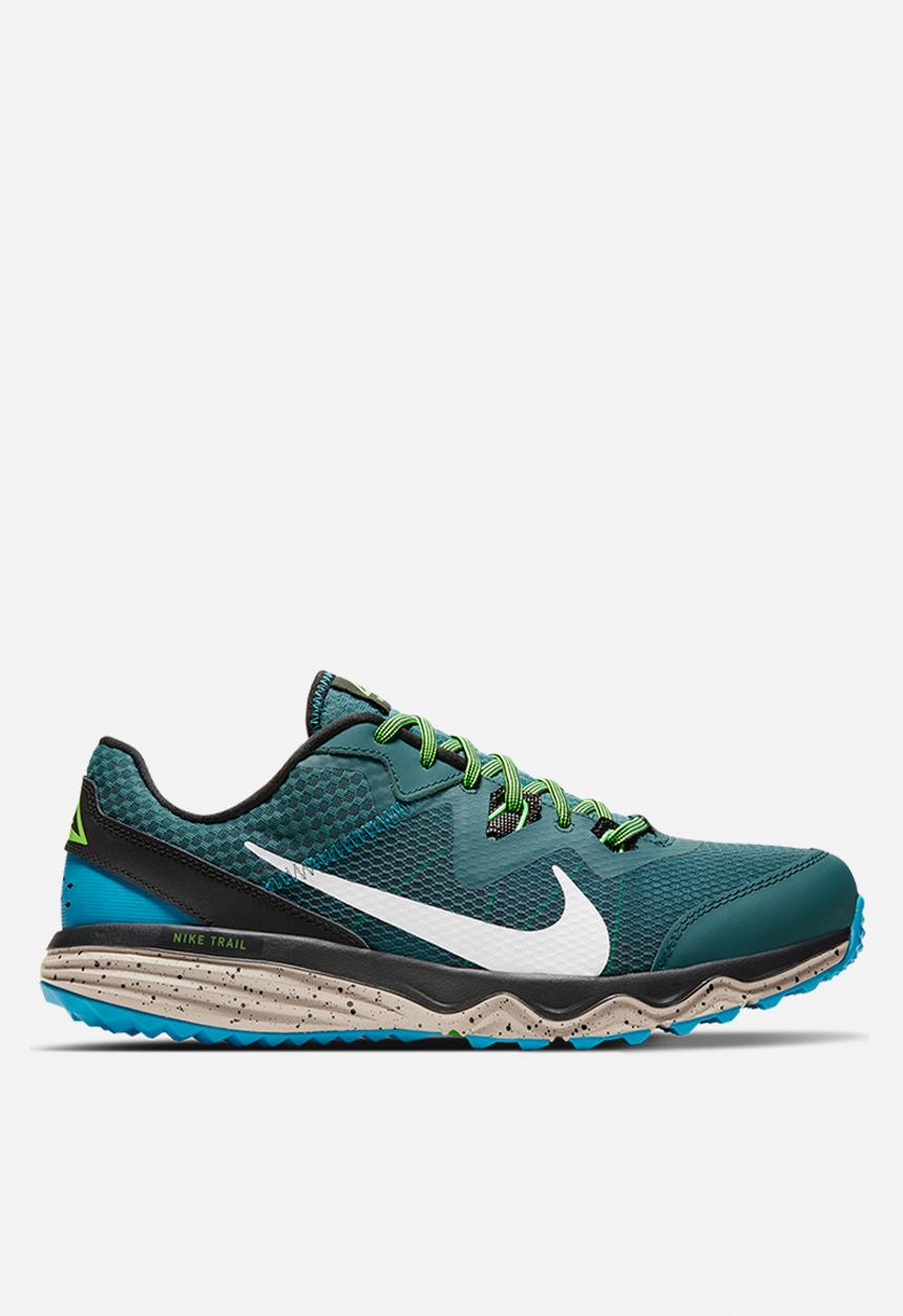 Nike - Nike juniper trail - dark teal green/light silver-black