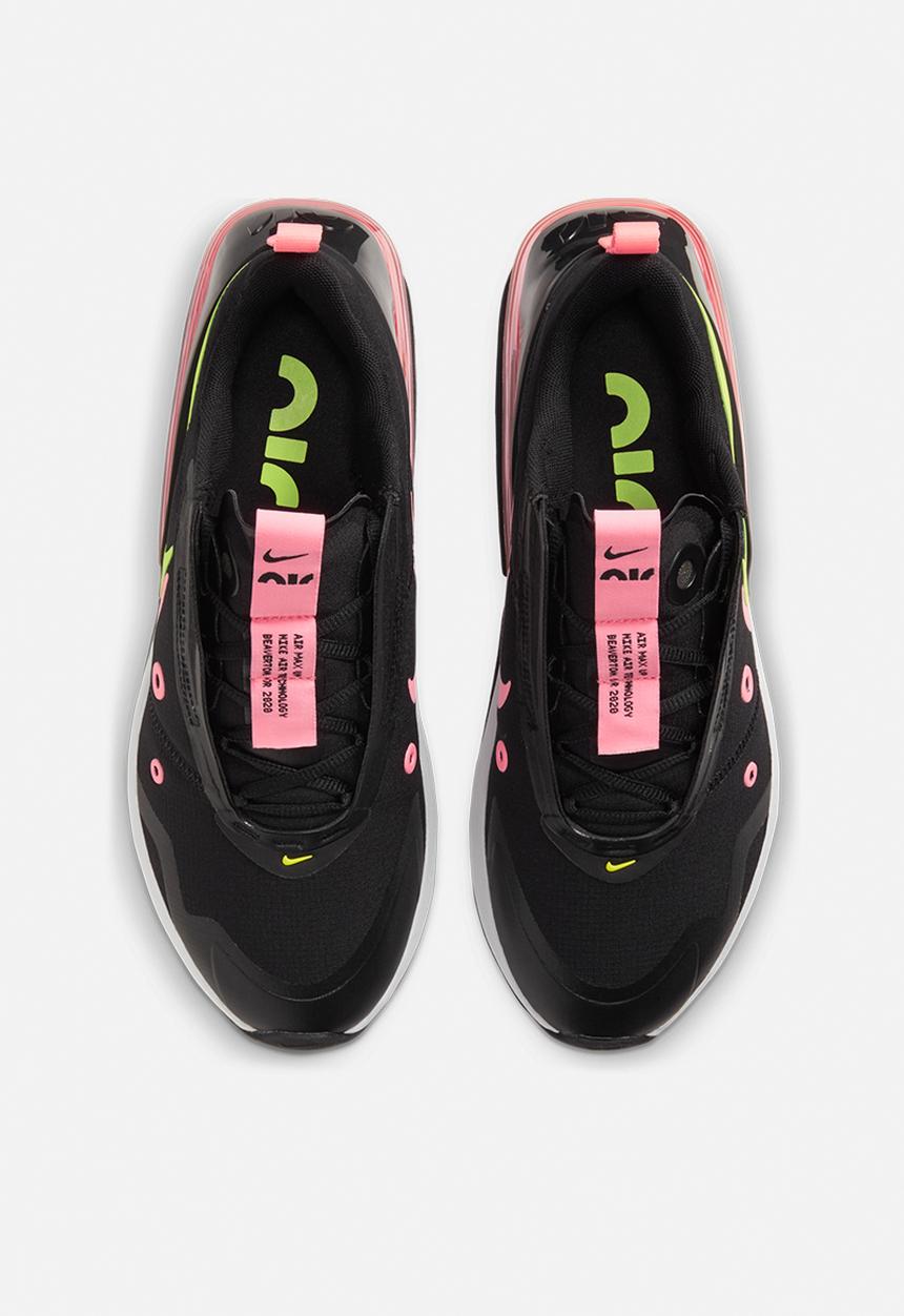 Nike - Nike air max up - Black/cyber-sunset pulse-white