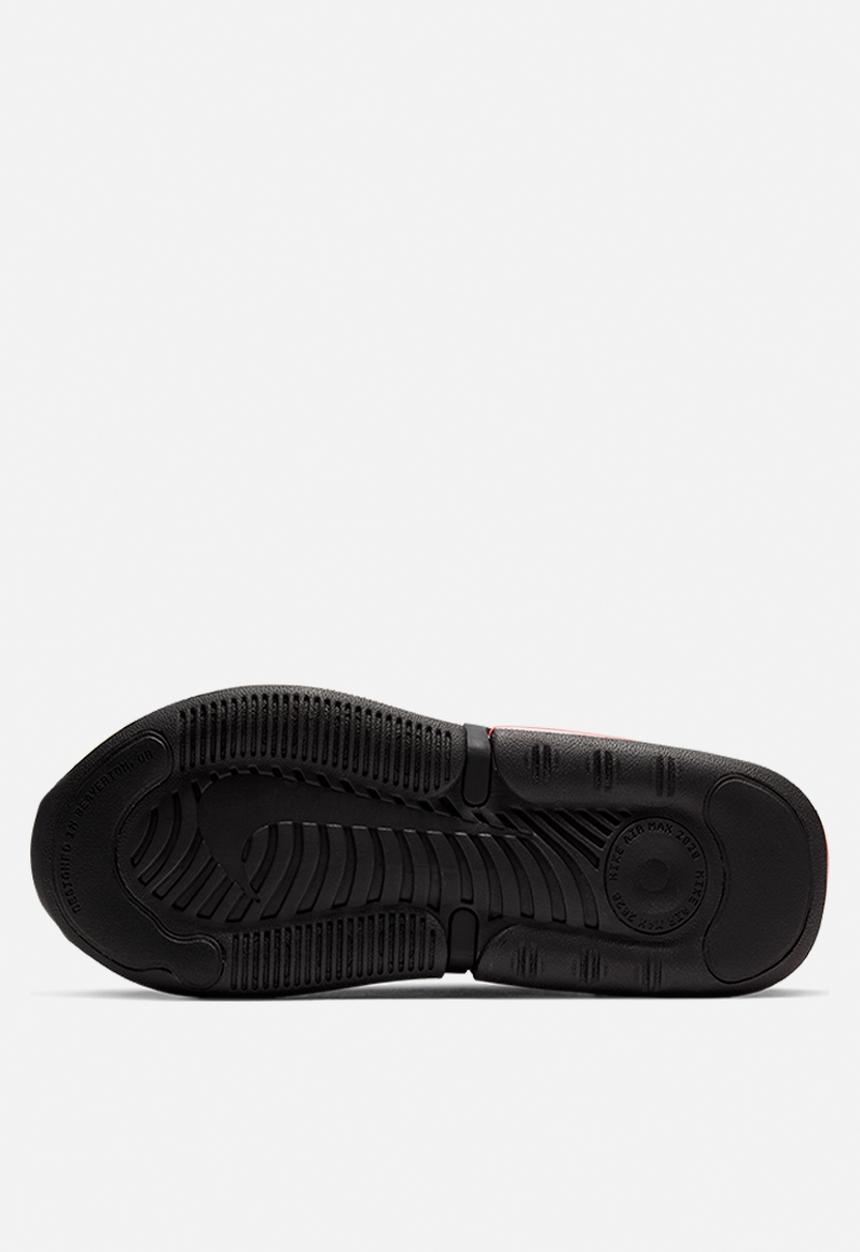 Nike - Nike air max up - Black/cyber-sunset pulse-white