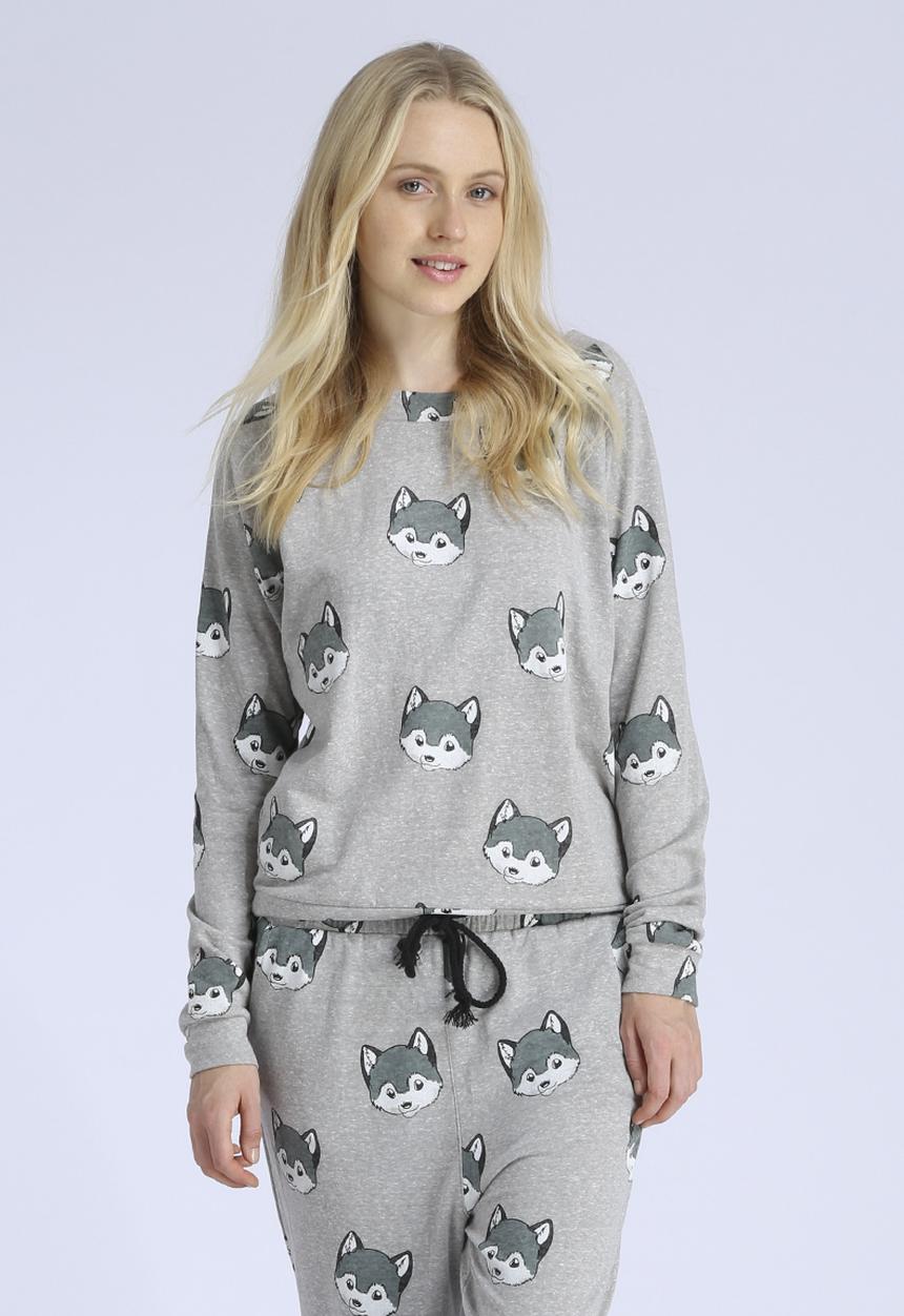 MINKPINK - Wolf Tail Pyjama Sweater