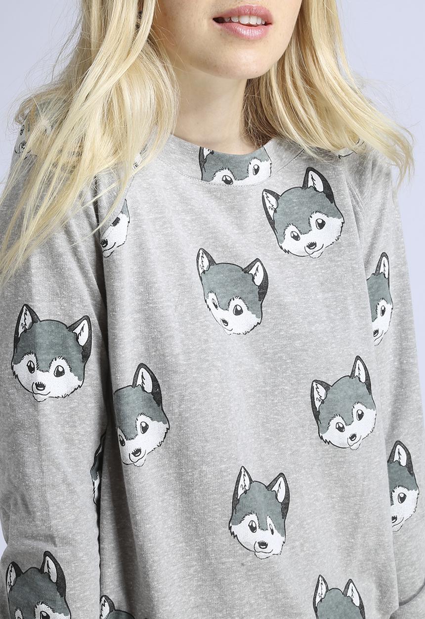 MINKPINK - Wolf Tail Pyjama Sweater