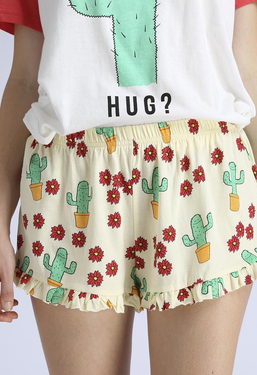 MINKPINK - Prickly Situation Pyjama Shorts