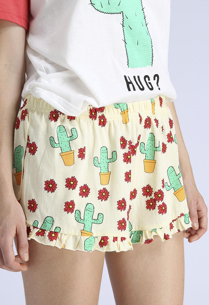 MINKPINK - Prickly Situation Pyjama Shorts