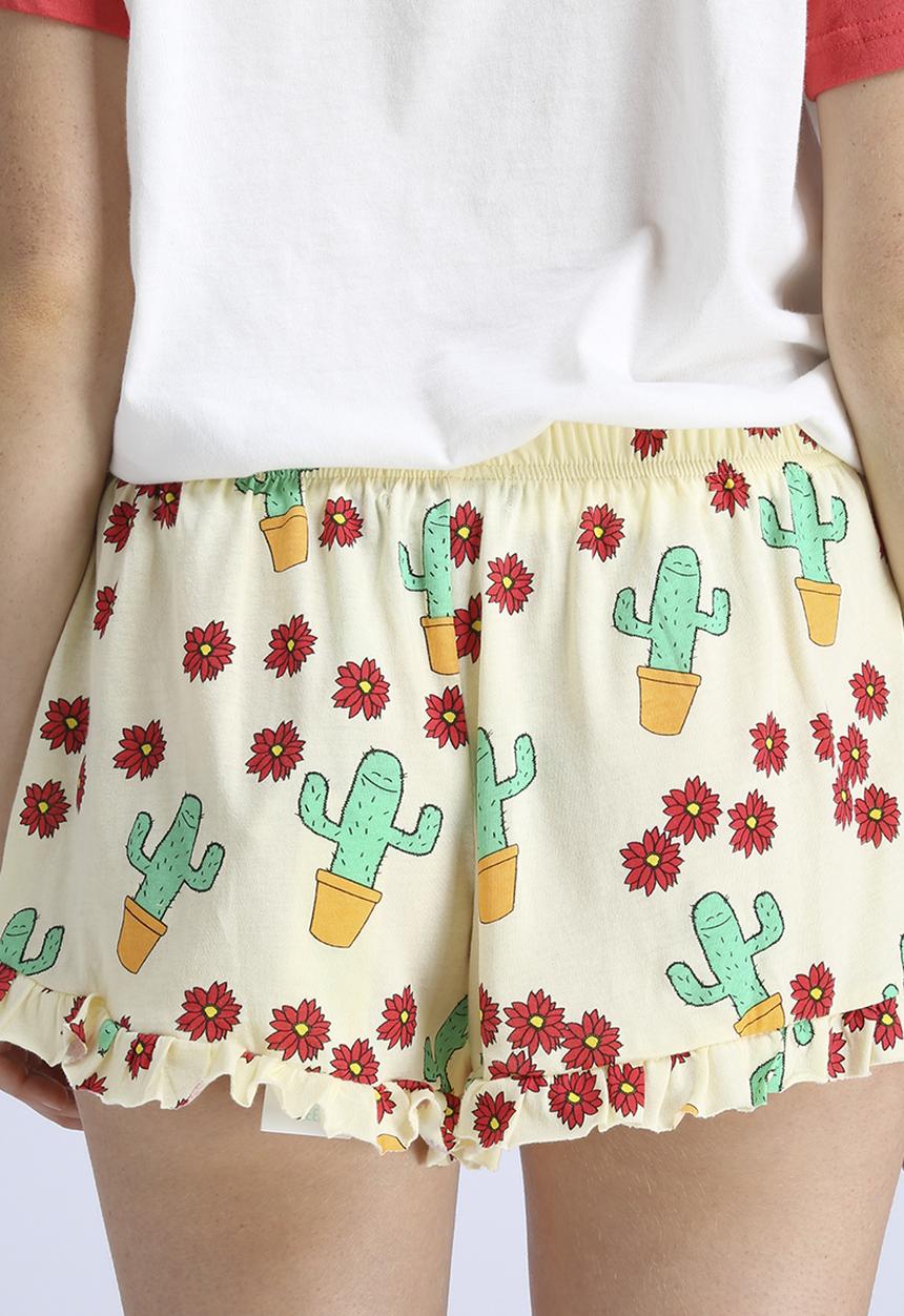 MINKPINK - Prickly Situation Pyjama Shorts