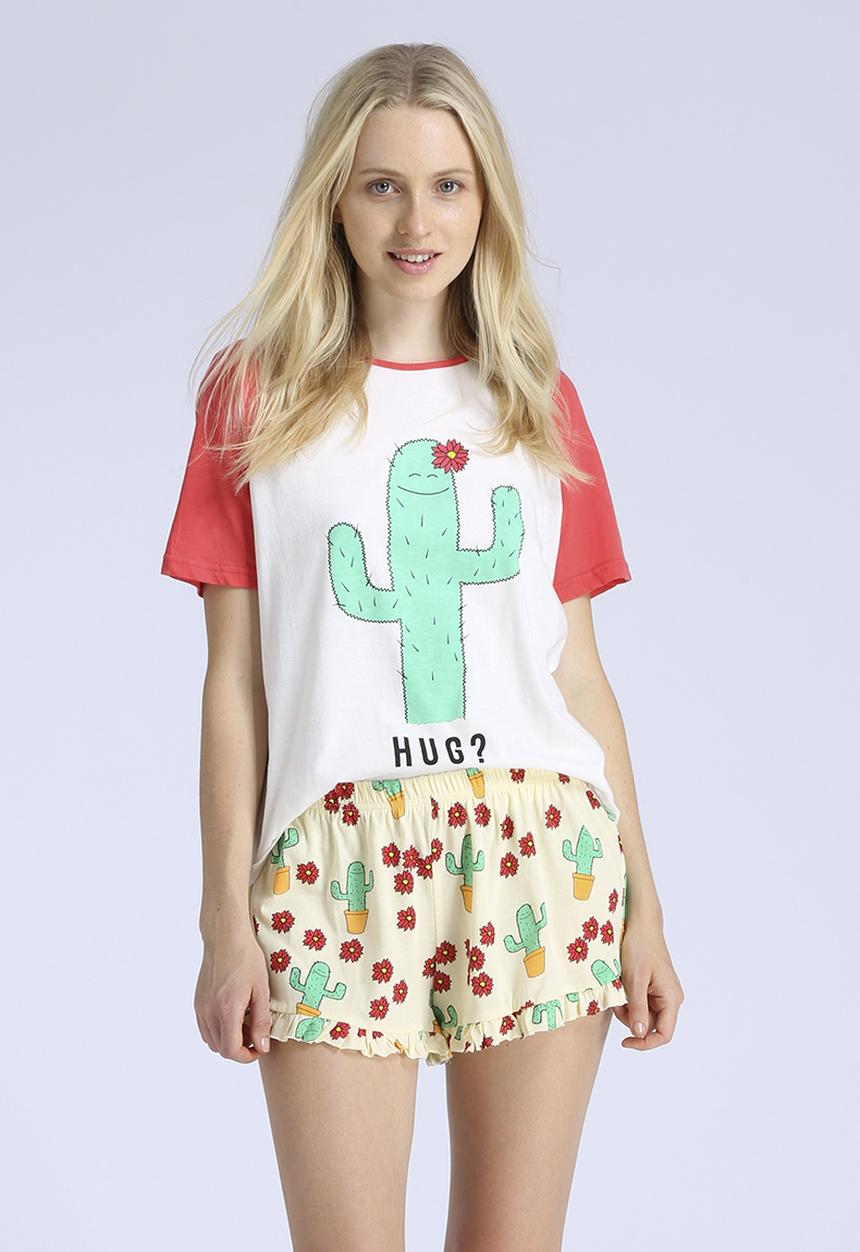 MINKPINK - Prickly Situation Pyjama Tee