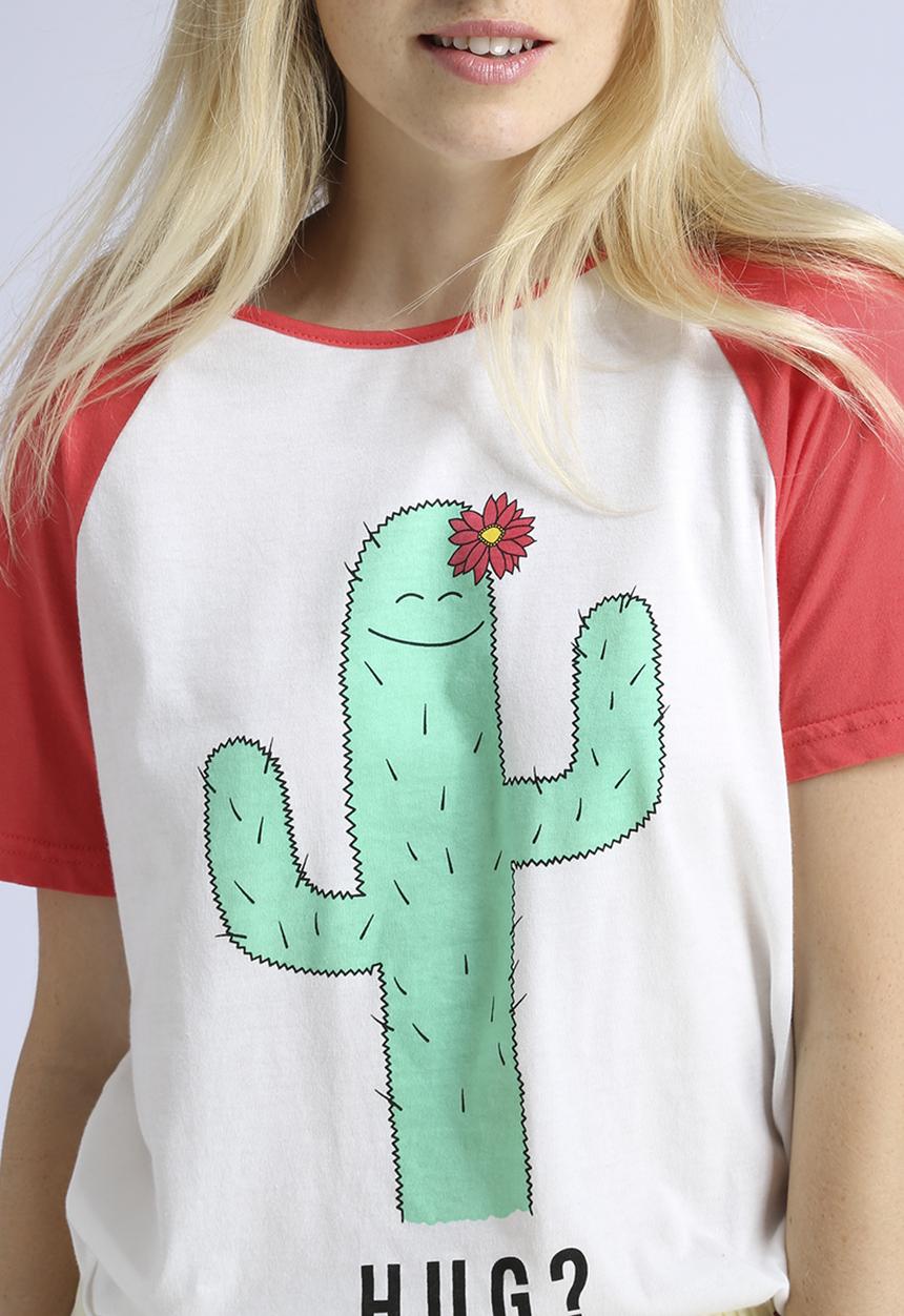MINKPINK - Prickly Situation Pyjama Tee