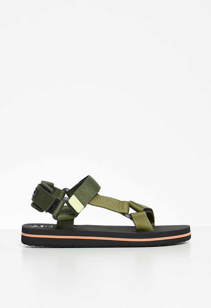 MANGO - Colfax sandals - khaki