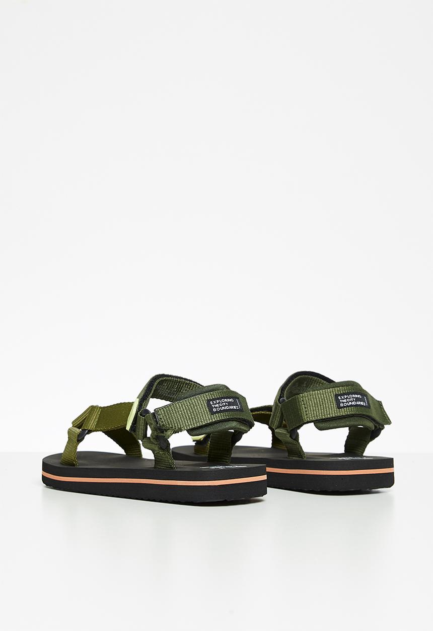 MANGO - Colfax sandals - khaki