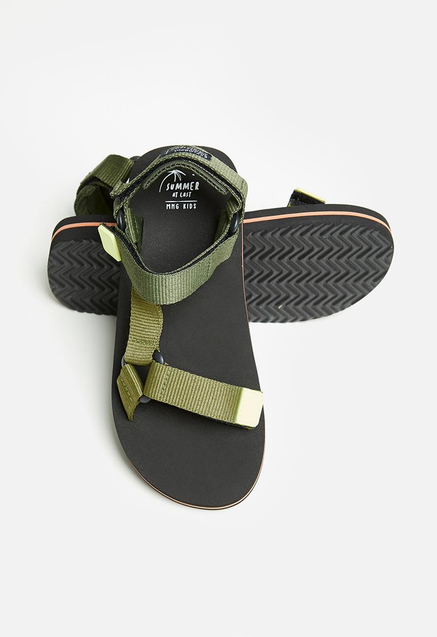 MANGO - Colfax sandals - khaki
