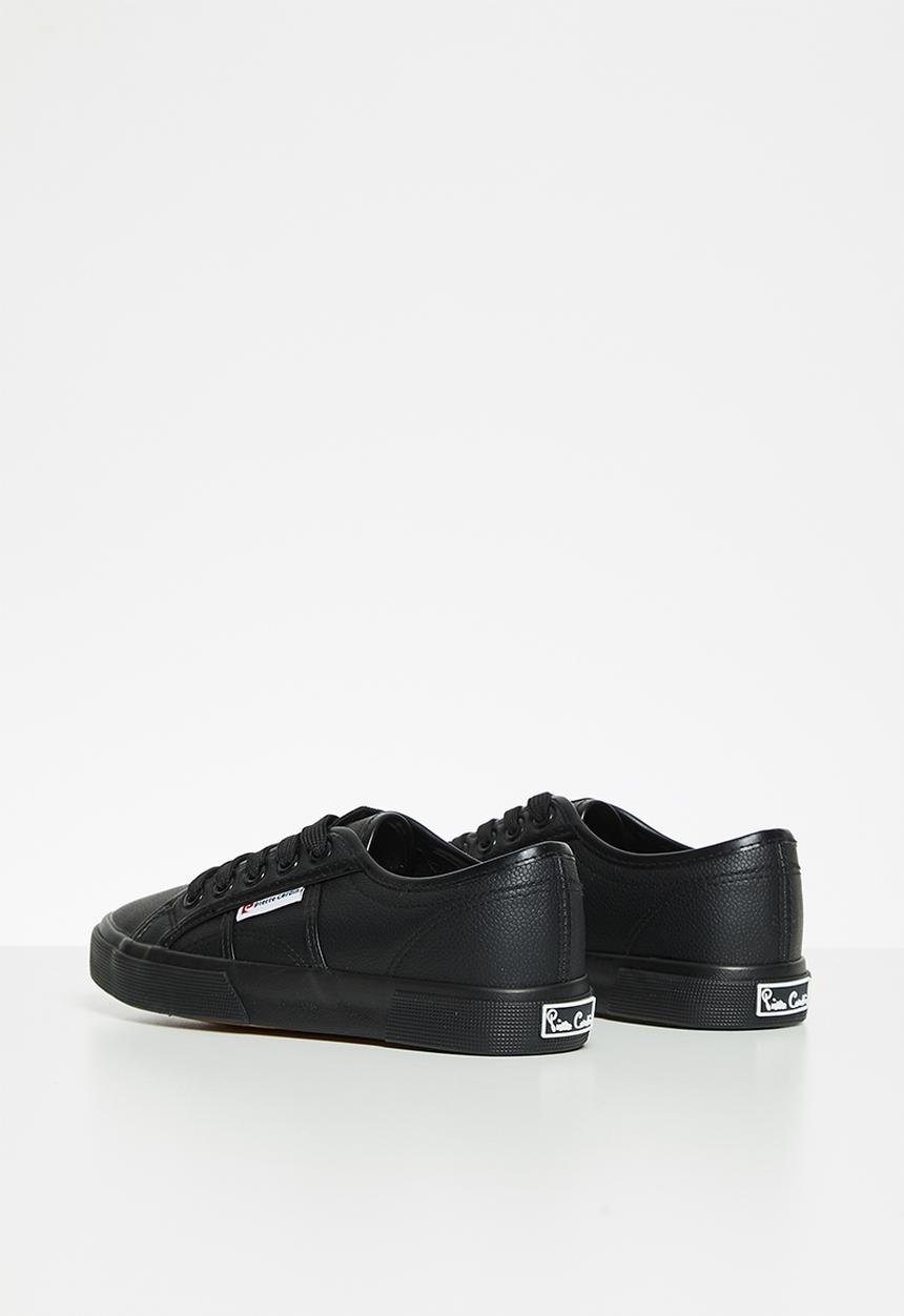Pierre Cardin - Pu sneaker - black