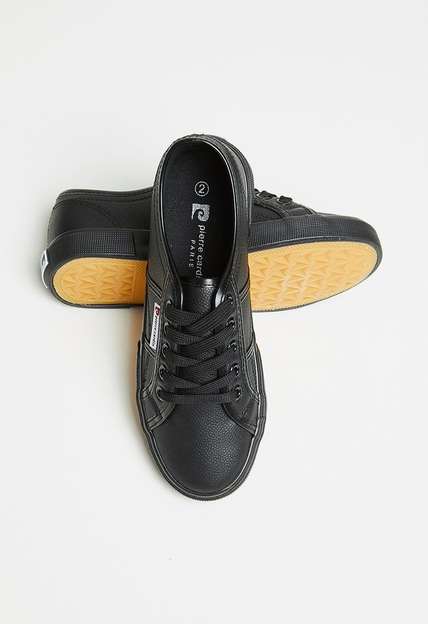 Pierre Cardin - Pu sneaker - black