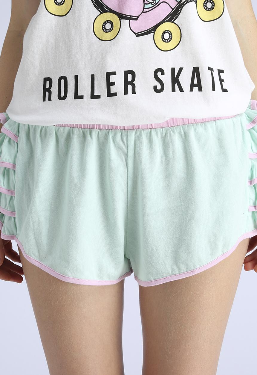 MINKPINK - Derby Dreamer Pyjama Shorts