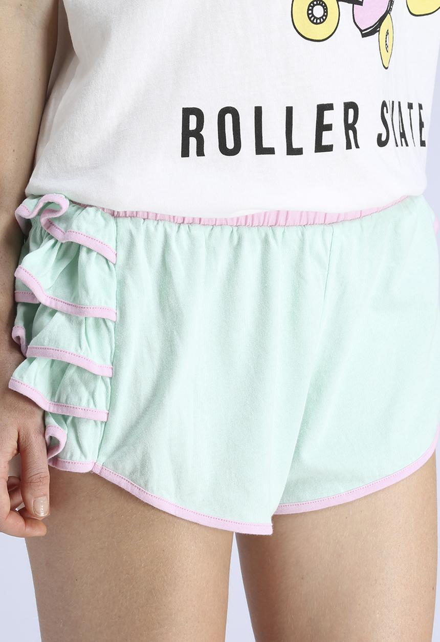 MINKPINK - Derby Dreamer Pyjama Shorts