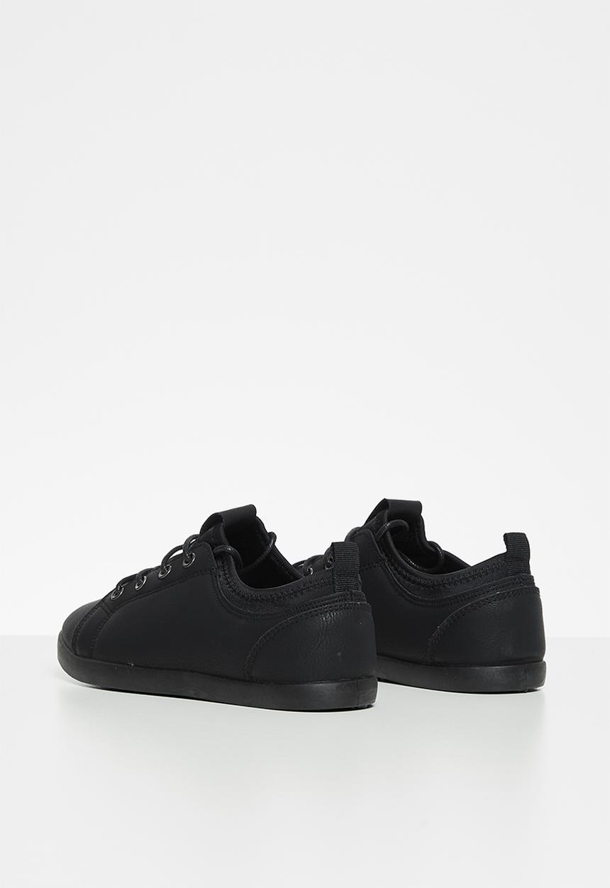 Pierre Cardin - Classic pu sneaker - black
