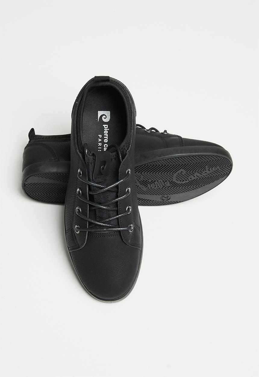Pierre Cardin - Classic pu sneaker - black