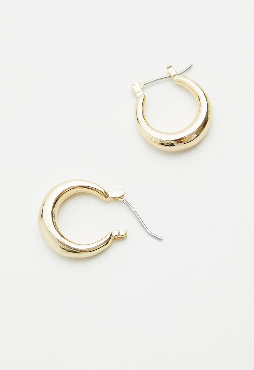 Superbalist - Lidya hoop earrings - gold
