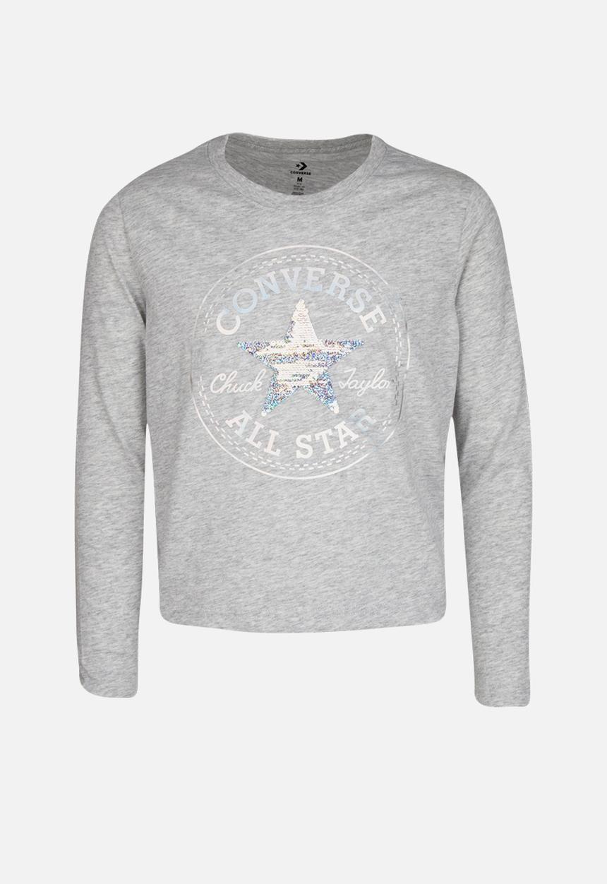 Converse - Cnvg chuck patch flip sequins - lunar rock heather