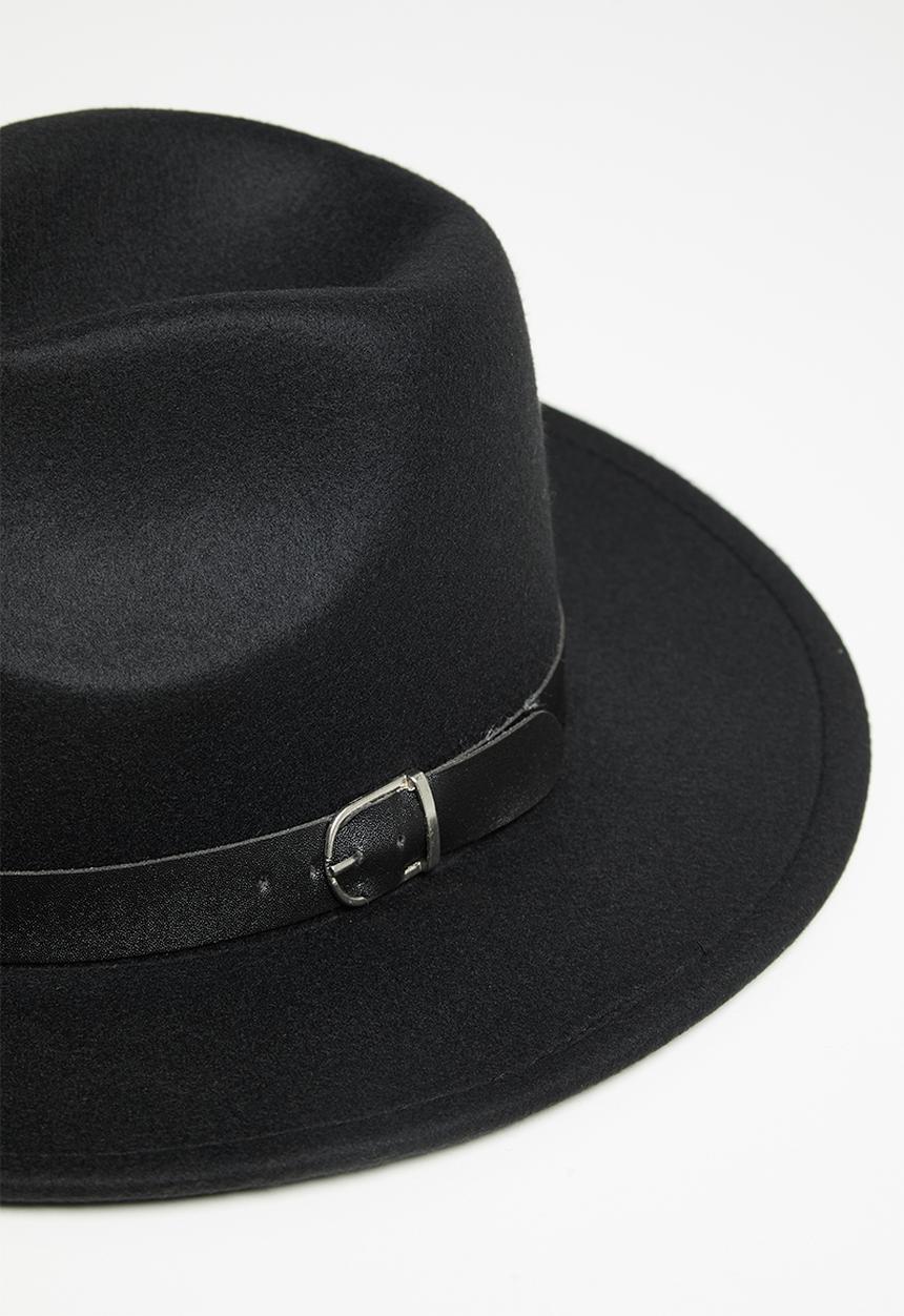 Superbalist - Astrid fedora - black