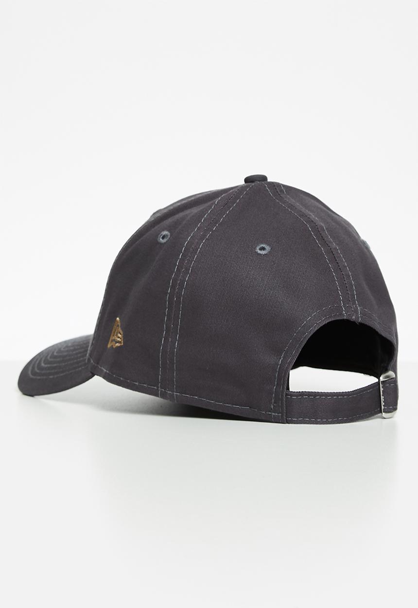 New Era - 9forty New York Yankees - grey & dark gold