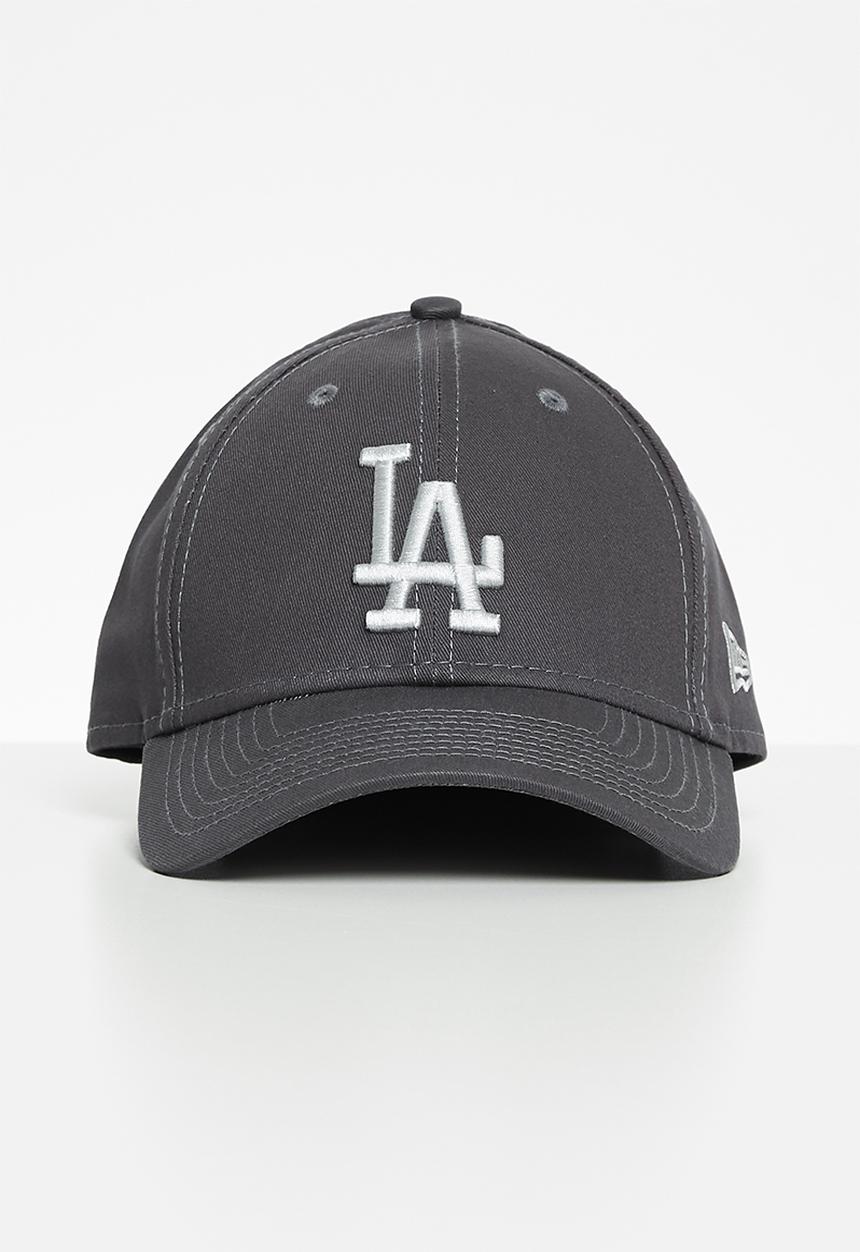 New Era - 9forty Los Angeles - grey & silver