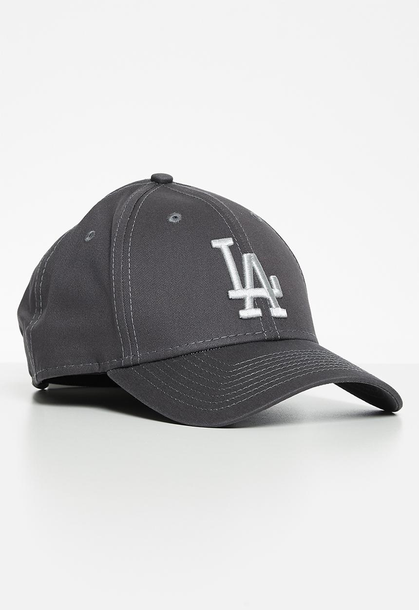 New Era - 9forty Los Angeles - grey & silver
