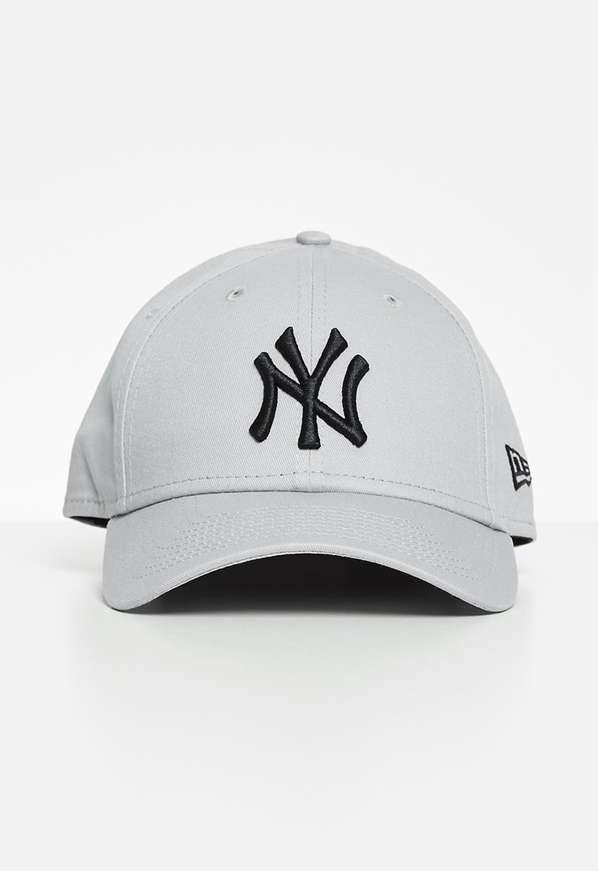New Era - 941 league essential New York Yankees - grey & black