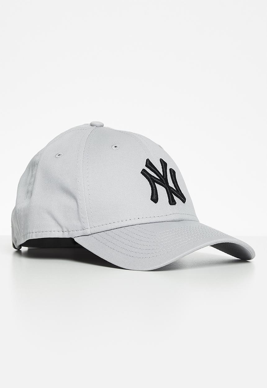 New Era - 941 league essential New York Yankees - grey & black