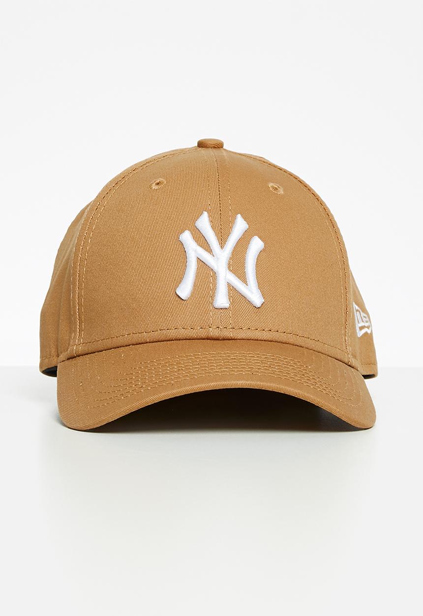 New Era - 941 league essential New York Yankees - wheat & white