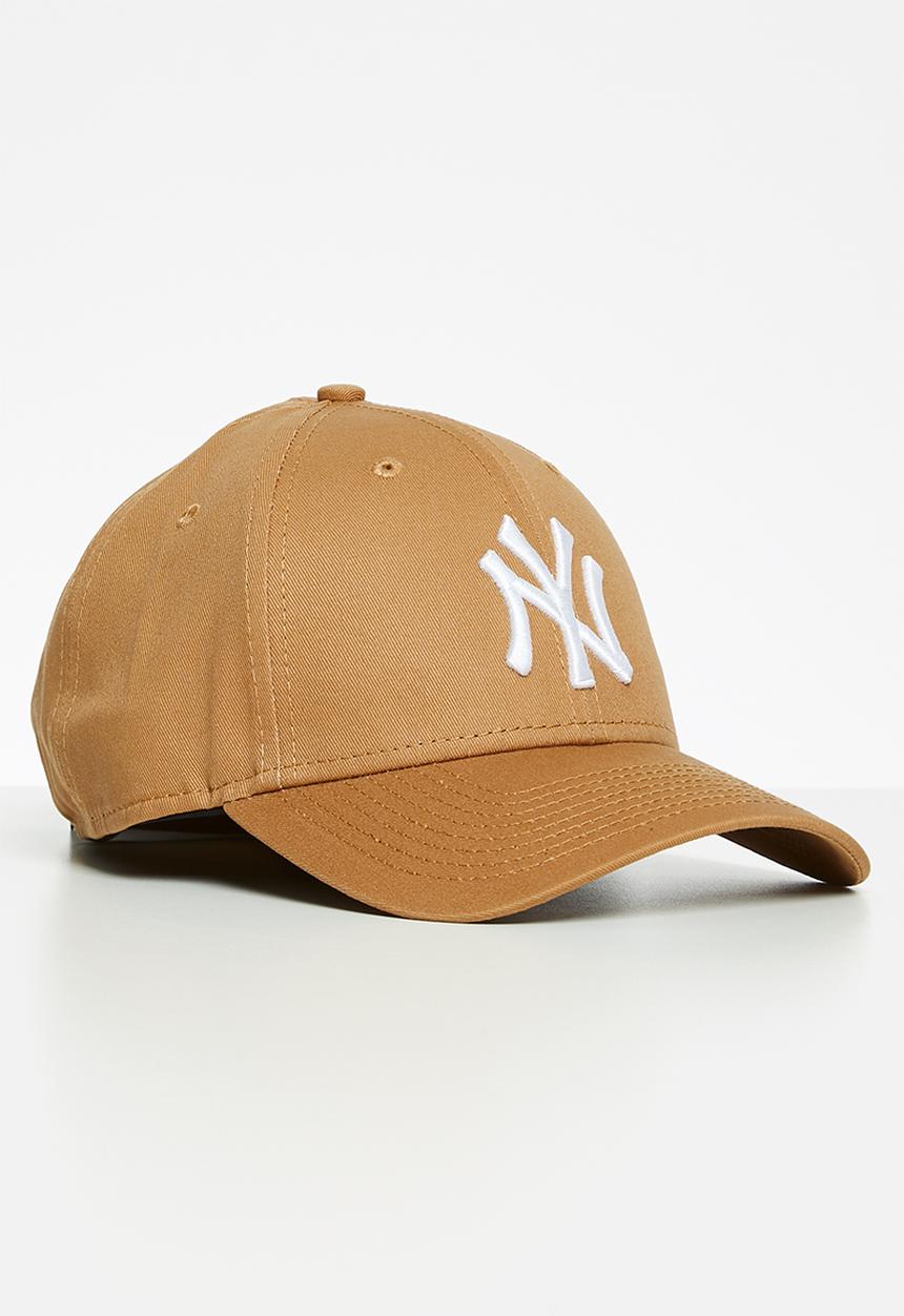 New Era - 941 league essential New York Yankees - wheat & white