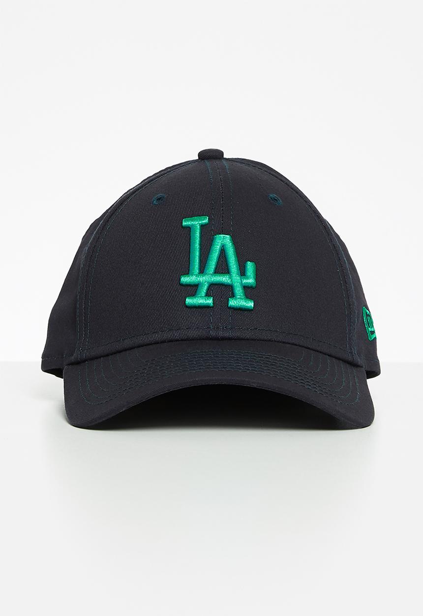 New Era - 9forty Los Angeles - navy & green