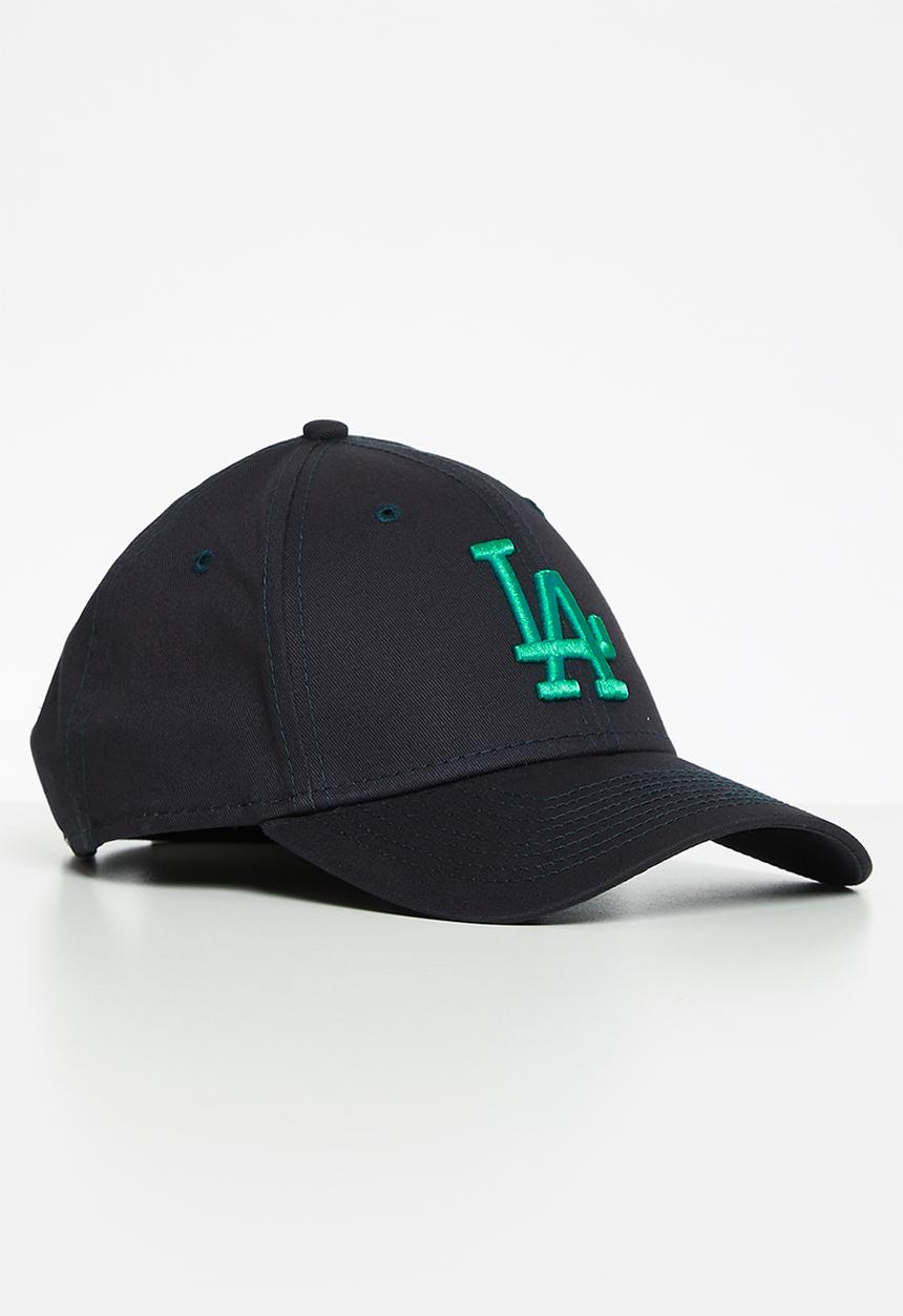 New Era - 9forty Los Angeles - navy & green