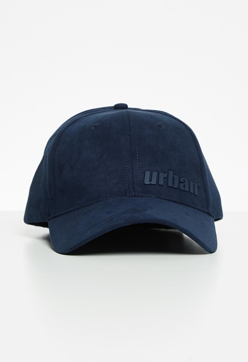 Urban - Mens urban rubber welt cap - navy