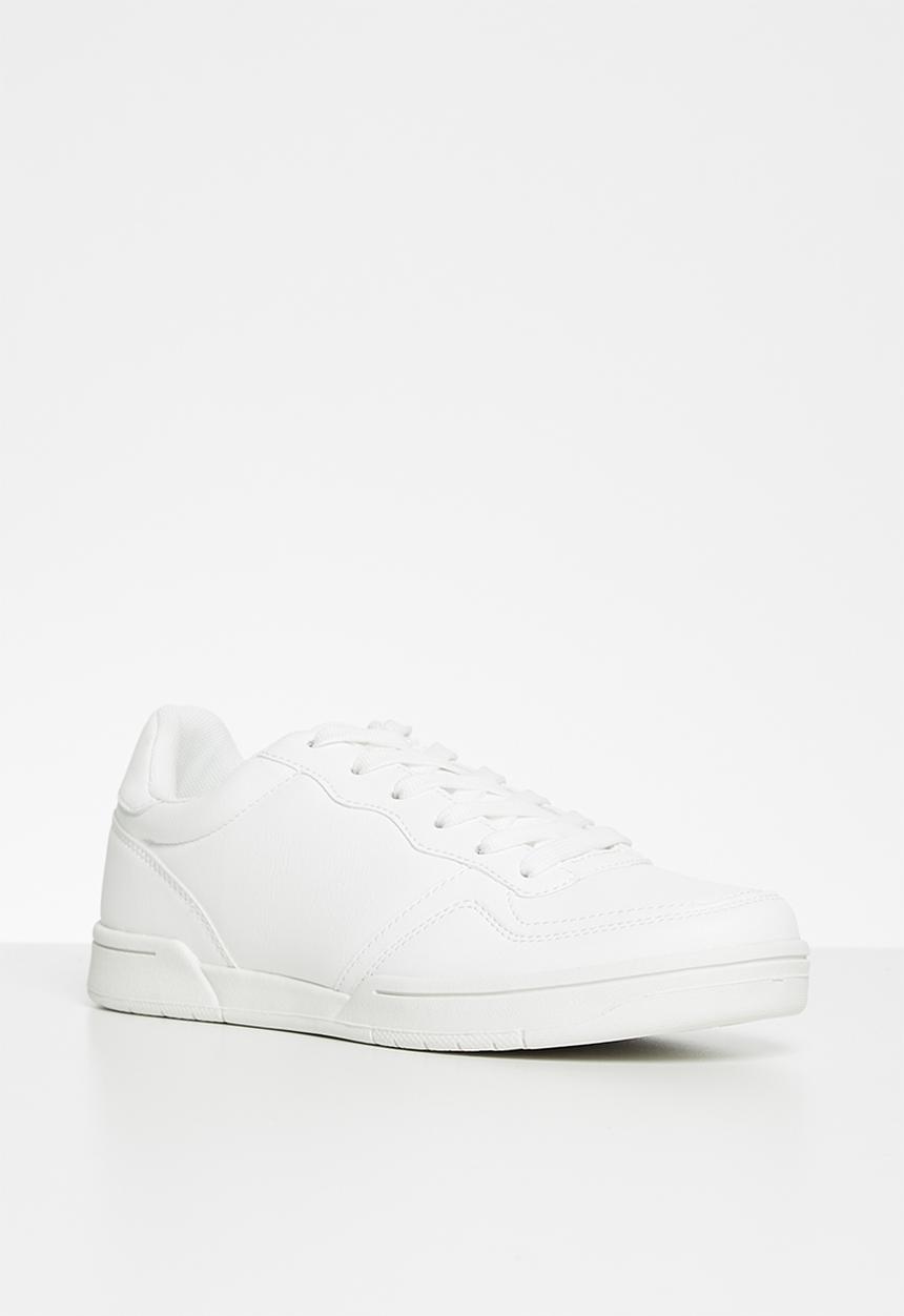 Cotton On - Sophia heritage trainer - white