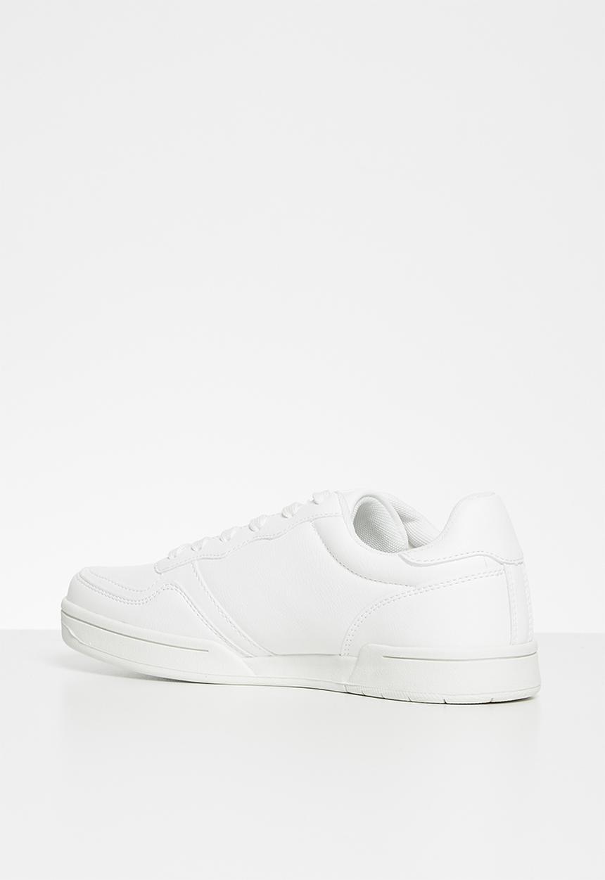 Cotton On - Sophia heritage trainer - white