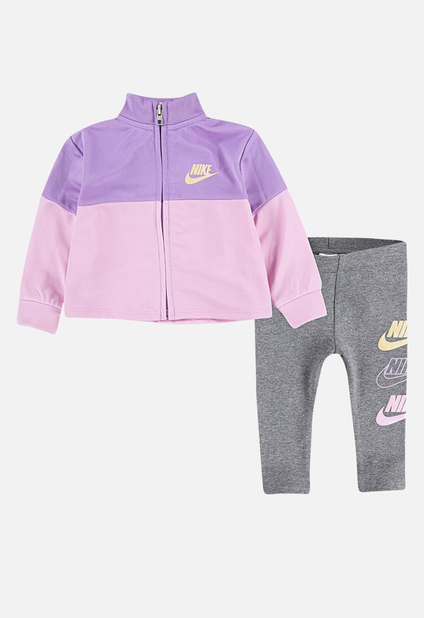Nike - Nkg stack tricot set - carbon heather