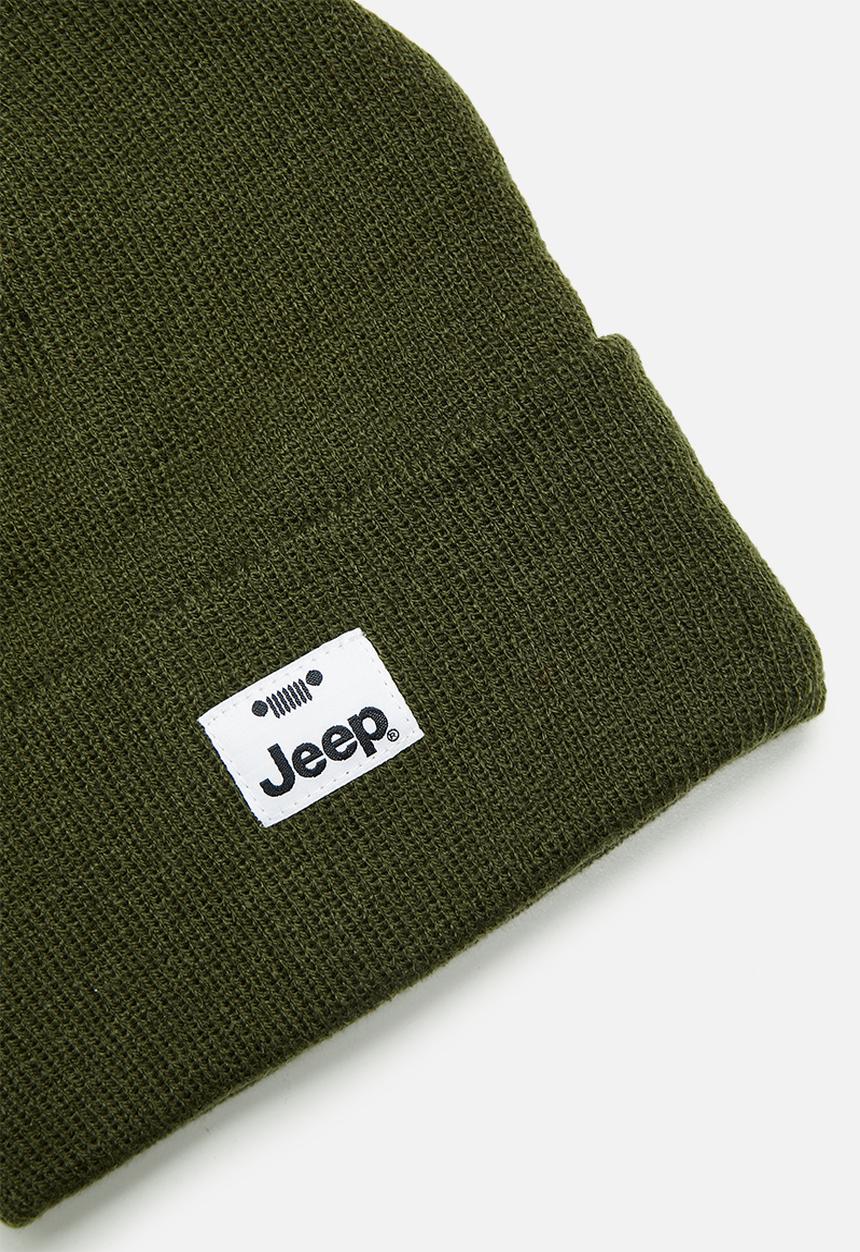 JEEP - Knitted beanie - olive