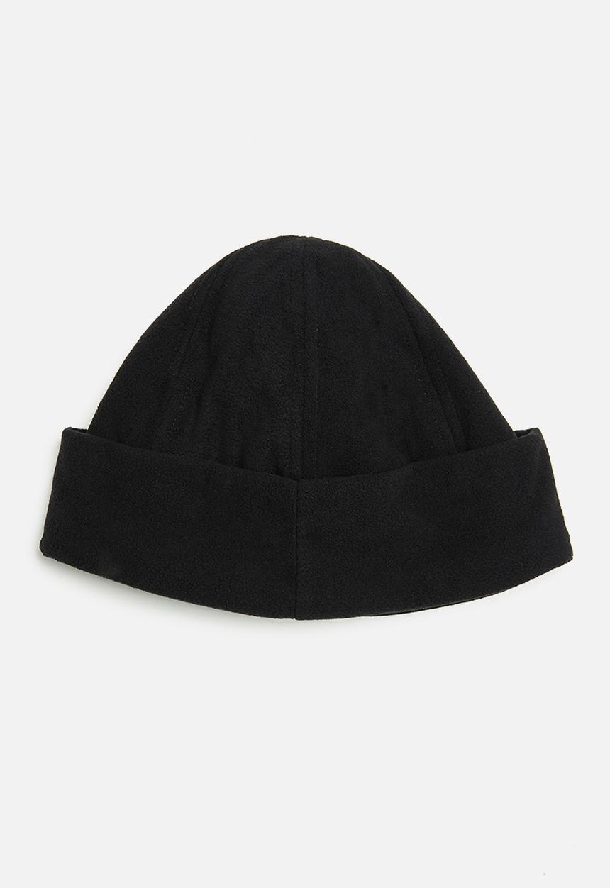 JEEP - Polar fleece beanie - black