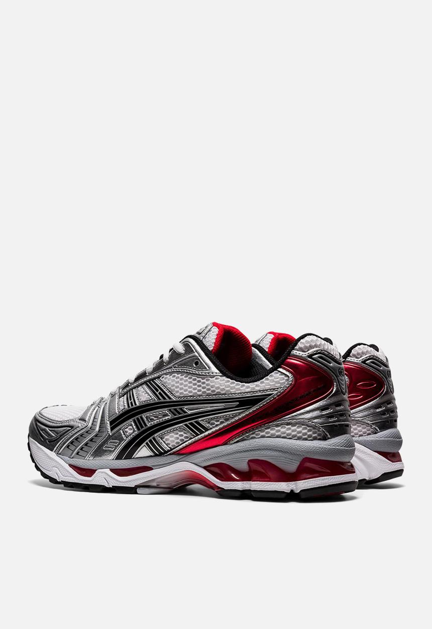 ASICS - Gel-kayano 14 - white / classic red
