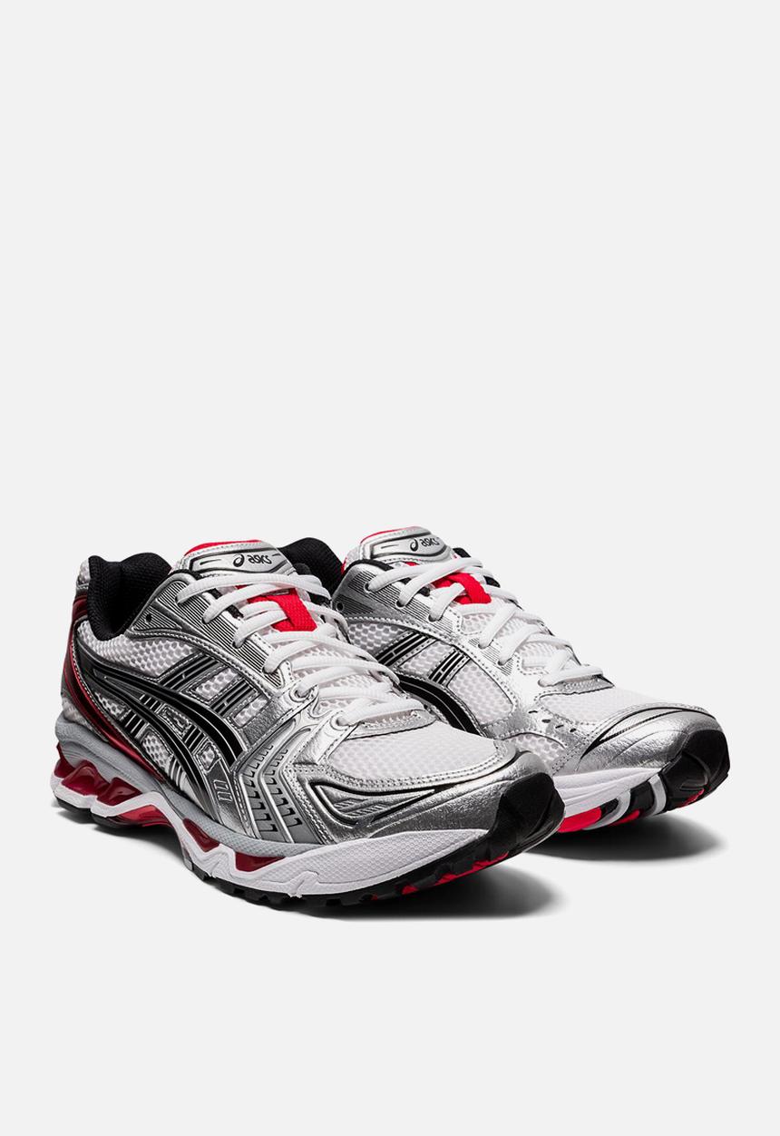 ASICS - Gel-kayano 14 - white / classic red