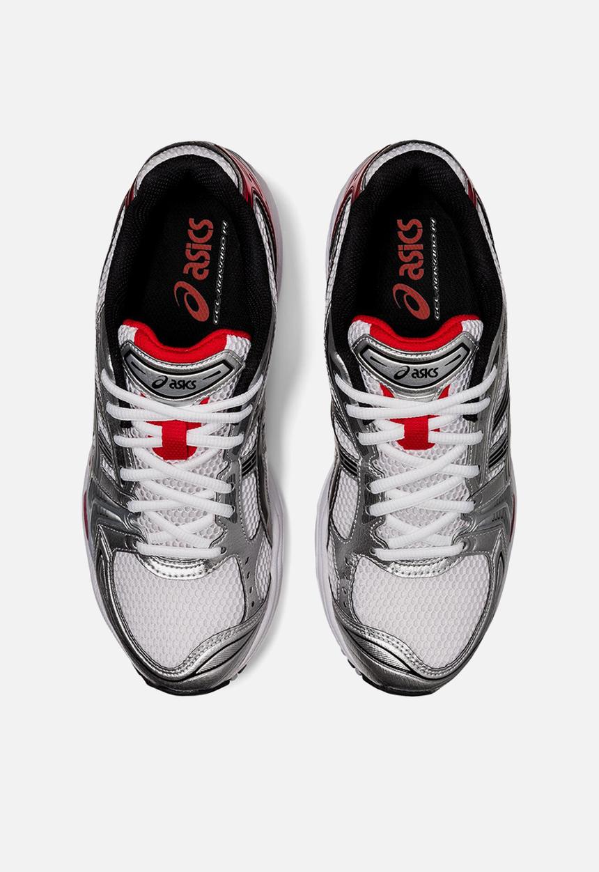 ASICS - Gel-kayano 14 - white / classic red