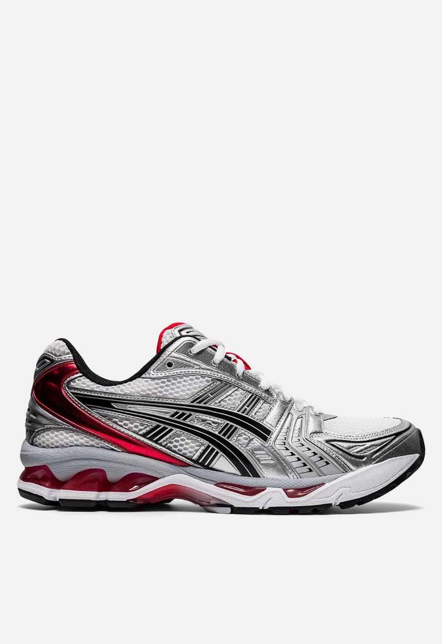 ASICS - Gel-kayano 14 - white / classic red