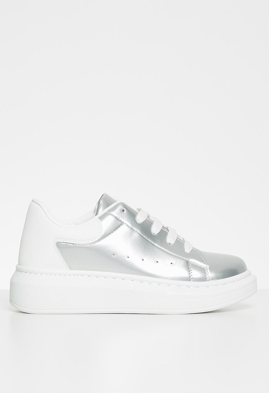 UrbanArt - Hype 1 sneaker - metallic silver